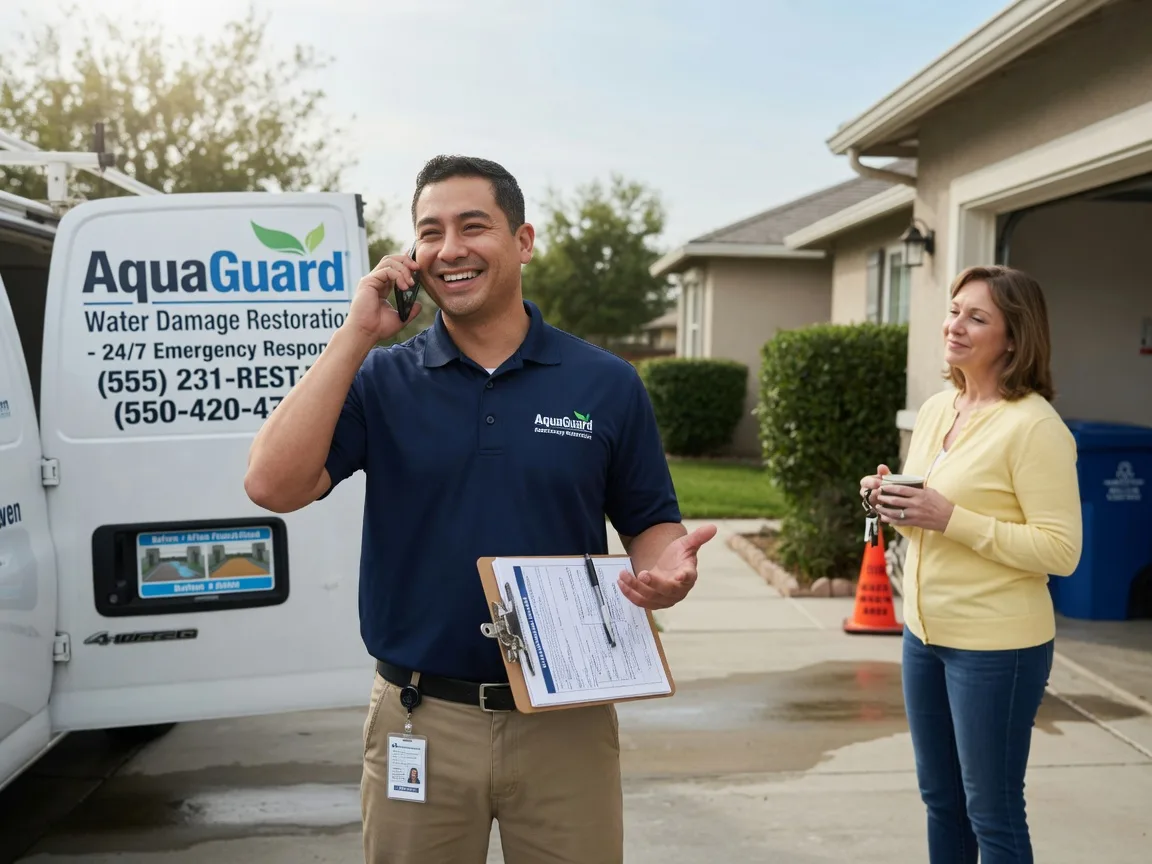Water Damage Restoration Palm Springs, CA FAQs